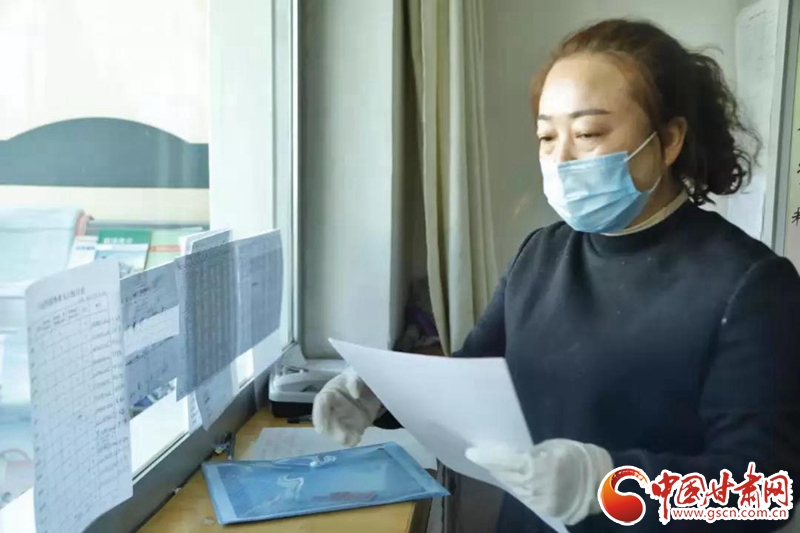 【甘肅全民戰(zhàn)“疫”】齊蔚華：放下惦念，我就是一名“戰(zhàn)士”（圖）