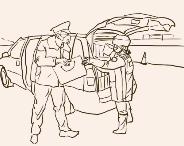 長圖|抗“疫”在基層，我們的安心來自每一個你！