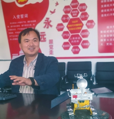 雷占許：航天報(bào)國(guó)，愿當(dāng)好航天科普“排頭兵”