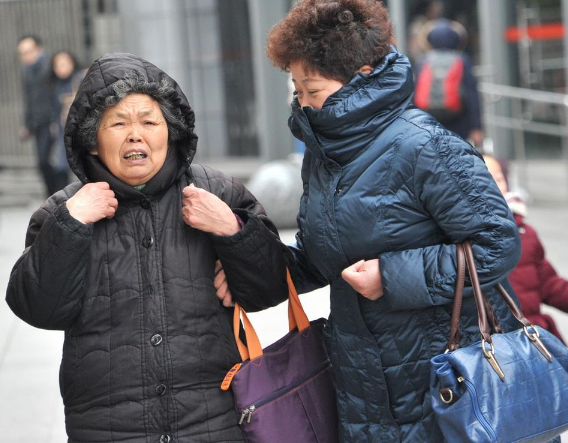 寒潮來襲，心腦血管疾病老年患者增加