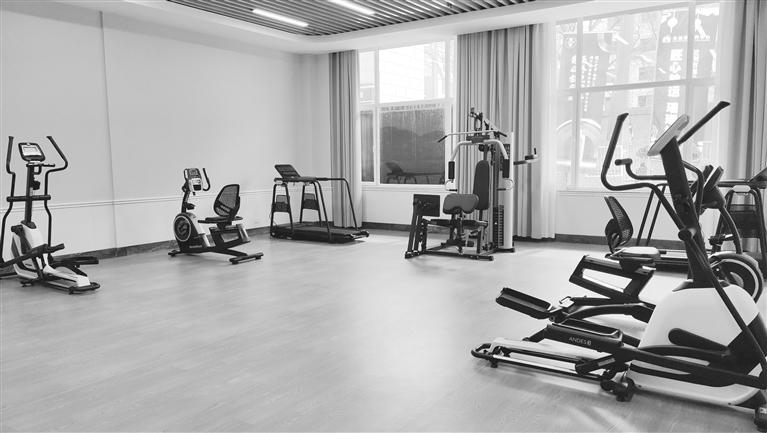 蘭州市第二福利院老年養(yǎng)護(hù)中心試運營