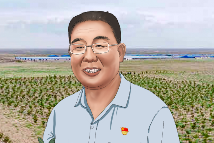 手繪海報丨榜樣映初心！今天，聽他們說……