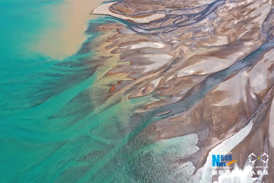 【“飛閱”中國】驚艷！昌馬湖畔：河流繪大地“扇面”