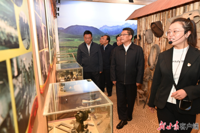 任振鶴在張掖市調(diào)研時強(qiáng)調(diào)：完整準(zhǔn)確全面貫徹新發(fā)展理念，建設(shè)生態(tài)友好發(fā)展向好生活美好的“金張掖”