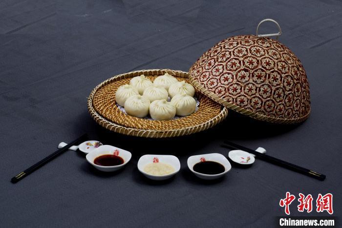 圖為甘肅臨夏回族自治州美味——河州包子。(資料圖) 臨夏州委宣傳部供圖