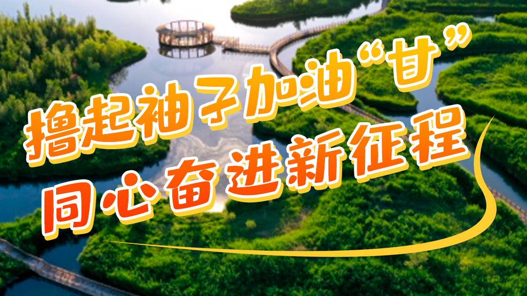 學報告悟精神|擼起袖子加油“甘” 同心奮進新征程(八)