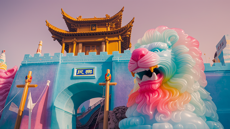 AI創(chuàng)意 | City 值拉滿！“冰淇淋”張掖，你最想吃哪一個(gè)？