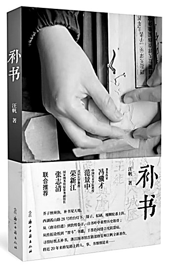 《補(bǔ)書(shū)》：探古籍修復(fù)之精微與厚重